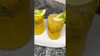Mango-passion fruit Mocktail