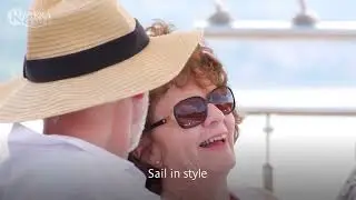Set sail with Riviera on the MS Jane Austen