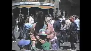 Disney World 1987