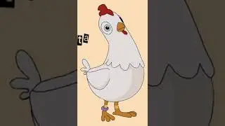 How to draw 🐓 Chickaletta from Paw Patrol