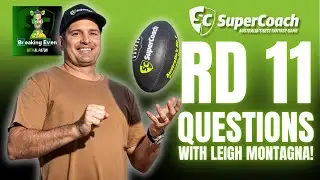 SuperCoach AFL: Joey's intel, best value premiums, and get the Bont? | Breaking Even with Al Paton
