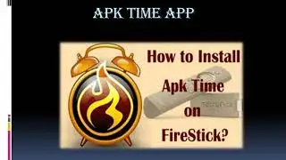 Apk time app