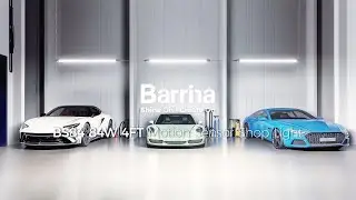 Barrina 84W LED Shop Light 4FT 5000K 10000LM | Motion Sensor Version