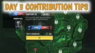 HOW TO INCREASE CONTRIBUTION IN KNIGHTS DIVIDED EVENT DAY 3 CALL OF DUTY MOBILE CODM COD MOBILE
