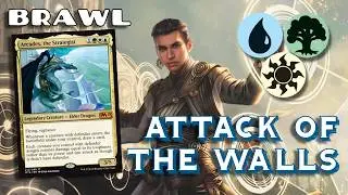 Wall, Wall, Wall, What Have We Here? - Arcades, the Strategist - Brawl MTG Arena Gameplay
