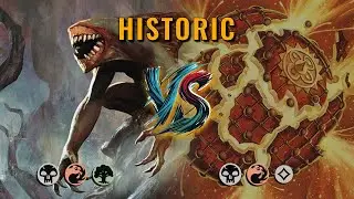 MTG Historic - Jund Midrange by CunicoliGoblin VS Rakdos Midrange by abnergonzalez
