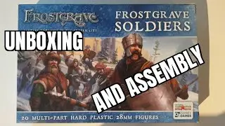 Unboxing and review Soldiers for Frostgrave