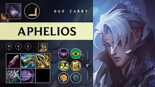 Aphelios ADC vs Lux - BR Master Patch 26.01