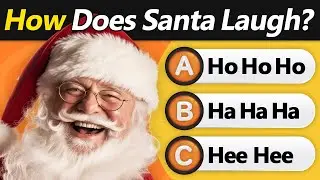 Christmas Trivia Quiz 🎄 Can You Beat This Fun Holiday Challenge | Quiz DingDong