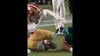 This should not have been unnecessary roughness against the 49ers on Eagles QB Jalen Hurts&hellip;
