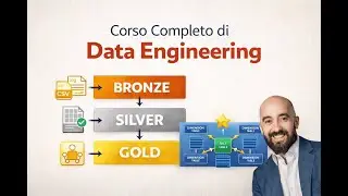 Corso completo di Data Engineering: da zero alla creazione di uno star schema su SQL Server