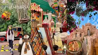 universal orlando vlog | islands of adventure, universal studios florida | ride, show, parade, food