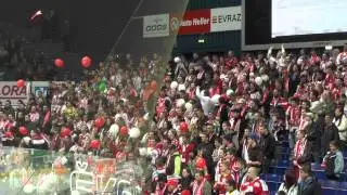 Bitva o tribuny: HC Vítkovice Steel - HC Oceláři Třinec