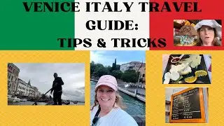 EXPLORING VENICE ITALY IN THE RAIN: Gondola Ride, Food & Tips - 2024 - PART 2 OF 2