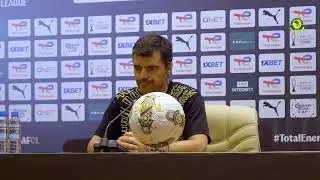 ALICHOKISEMA WACHEZAJI BAADA YA MECHI DHIDI YA AL AHLY -ZANZIBAR