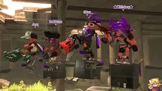 (BEFORE AURA) Open Clams With A New PC [Splatoon 3 Online Gameplay]