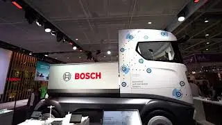 BOSCH electric concept truck 2023
