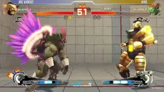 HADOCON IV (SSFIV:AE 2012) - Hiro (Blanka) vs. AGE | Zangief (Vangief)