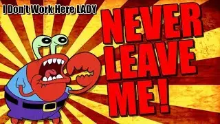 I Don't Work Here LADY | Overly Attached BOSS