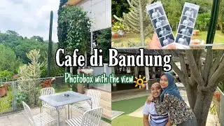 NYOBAIN CAFE DI BANDUNG YG BISA PHOTOBOX DG VIEW CAKEP🔆