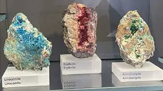 Minerals at the Royal Ontario Museum