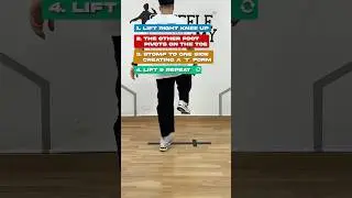 How to T-Step Tutorial 📚 #shuffledance