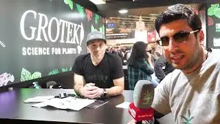 How to use Grotek Fertilisers properly ✅ Interview from Spannabis 22 ✌️