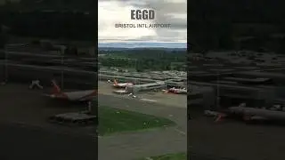 EGGD Bristol Intl Airport | MSFS - Where to Fly Series