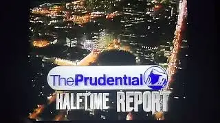 The Prudential Halftime Report intro/outro (1994)