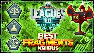 Best fragments to get in Leagues 3 OSRS
