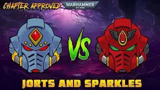 Space Wolves vs Blood Angels: A Warhammer 40k Battle Report | 10th Edition 2000pts