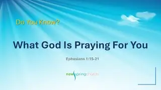 NewSpring Church Worship, January 5, 2025
