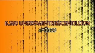 FIRE IN THE HOLE 1UVOt times | part 48: 6 unsexagintisescentillion
