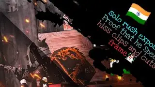 Proof that Solo Rush Speed his clips and Do fast Forward ☺️ | #jantaAkhaKholo
