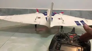 KST DS215MG servos in a HobbyZone Delta Ray