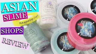 UNDERRATED ASIAN SLIME SHOPS REVIEW!