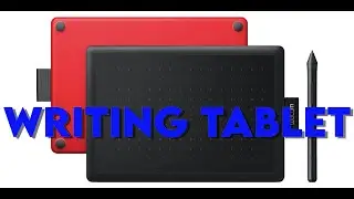 Wacom || Writing Tablet || Pen Tablet Unboxing (Review Tutorial)