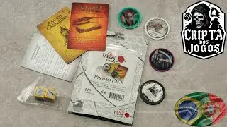 Unboxing do Chip Theory Games Promo Pack 2021 - Add On para o Too Many Bones e Cloudspire