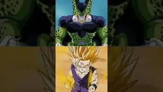 INT/AGL Cell (Perfect Form) VS STR/PHY SSJ2 Gohan Counter