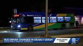Milwaukee bus driver's BAC triple legal limit in fatal crash, criminal complaint says