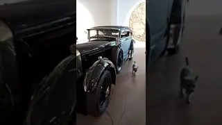 Bentley Speed Six black