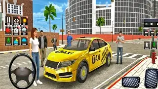 New Taxi Driving 3D Traffic Crazy Best Taxi Game Taxi Simulator 2026 Car Game Video Android Gameplay