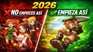 C&oacute;mo empezar en NosTale correctamente en 2026