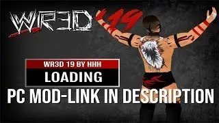 WR3D 19 by HHH (PC)- Special Dark theme + Hell in a Cell structures