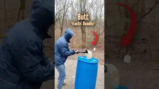 Butt Stock SKULL Test? *Shocked*
