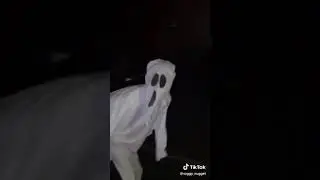 I saw a ghost