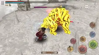 Ire: Blood Memory Rift Boss Dust wind Tachi