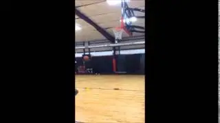 Gabriel Salibi training