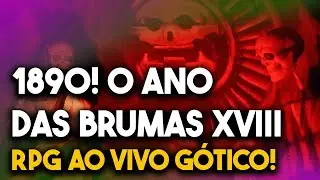 RAVENLOFT 1890: EPIS&Oacute;DIO 18 RPG AO VIVO G&Oacute;TICO! l  #dnd #rpg #rpgdemesa #criando #desenho #gaming