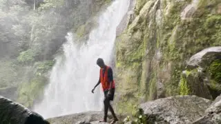 Mini vlog with tecno camon 40 pro at to magelli waterfall. part 3